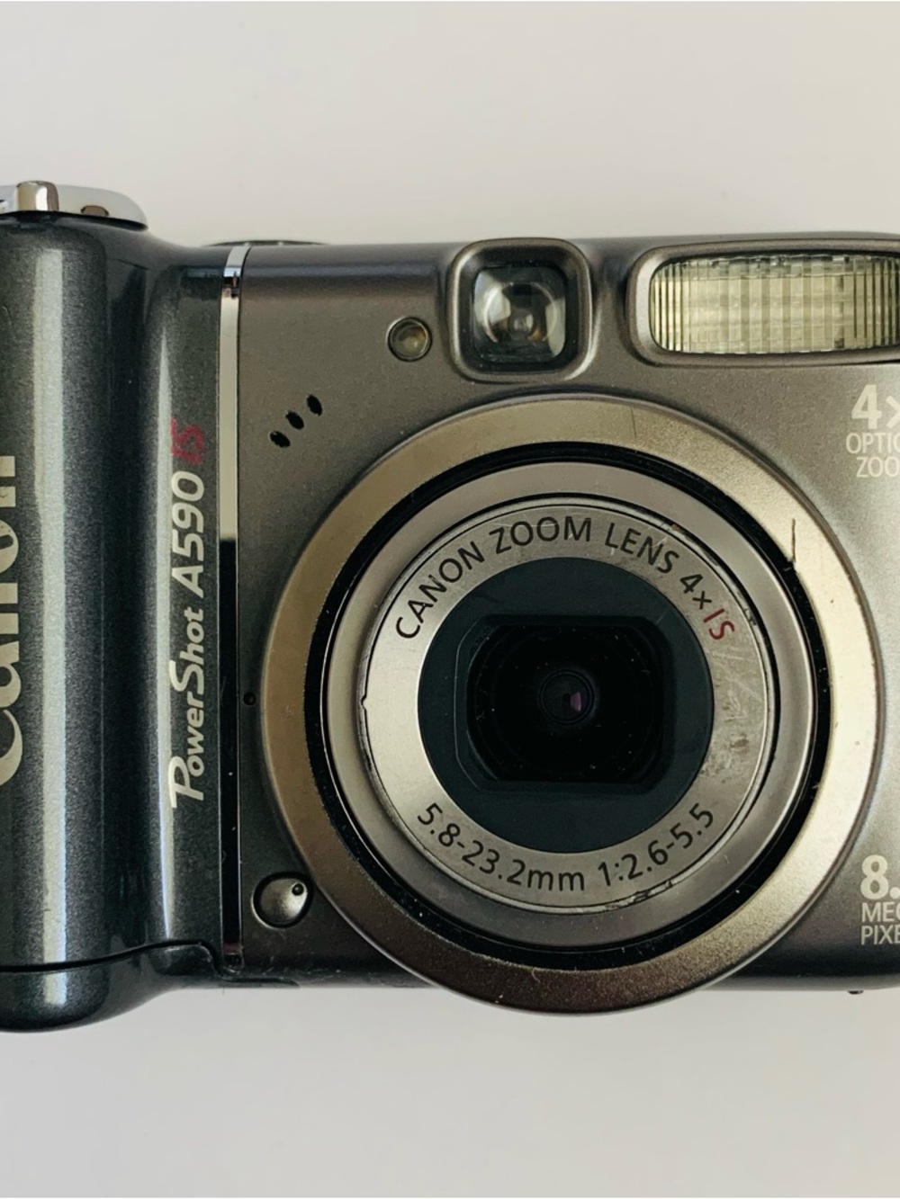 Canon PowerShot A590 8 Meg. Digital Camera - FOR REPAIR/PARTS
